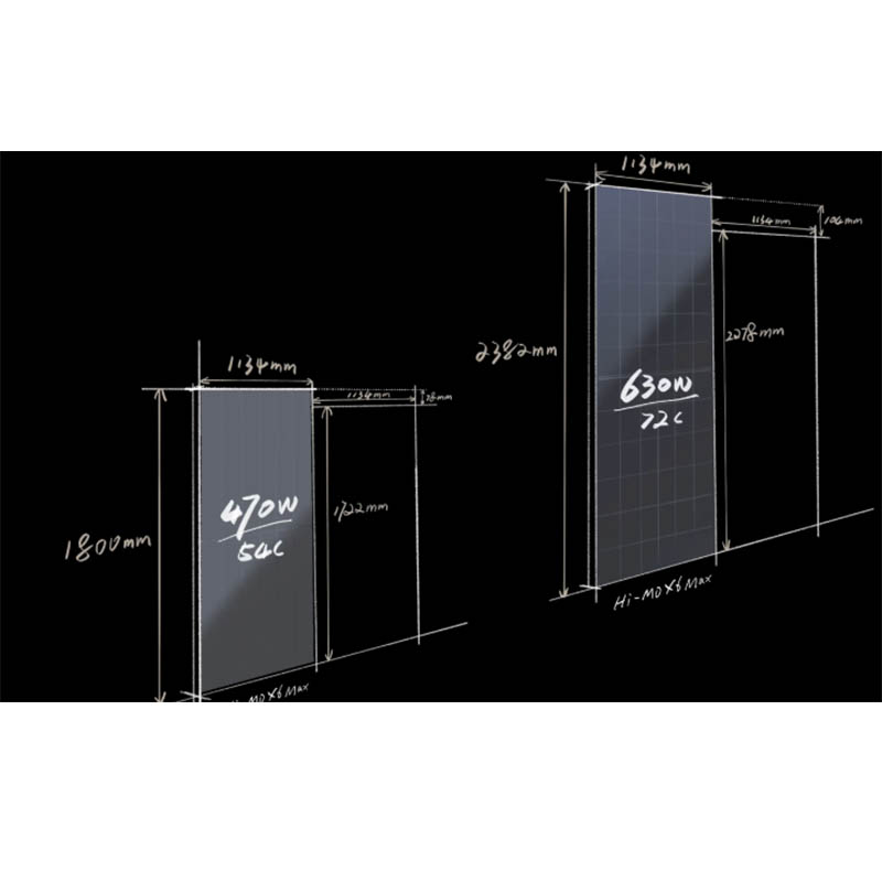 Solar Panels Hi-MO X6 Max