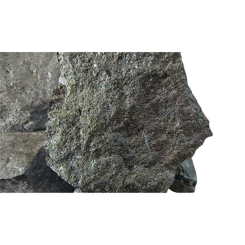 What ladle refining techniques are used to reduce aluminum and calcium impurities during the production of high-purity ferrosilicon?